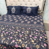 PREMIUM PURE COTTON SUPER KING FITTED SHEET – CUSTOM SELECTED DESIGNS