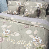 SUMMER GLACÉ COTTON QUEEN SIZE 6 PCS COMFORTER SET