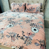 LUXURY SUPER KING SIZE HEAVYWEIGHT BED SHEET SET – BLANKET FEEL ULTRA SOFT & COZY SUPER KING