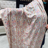 PREMIUM PASHMINA THREAD EMBROIDERY SHAWL – FULL WARM SARDARI LOOK
