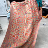 PAKISTANI KANI SILK MOONLIGHT SHAWL – PREMIUM LUXURY COLLECTION ✨