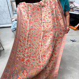 PAKISTANI KANI SILK MOONLIGHT SHAWL – PREMIUM LUXURY COLLECTION ✨