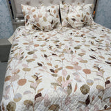 LUXURY 5-PIECE QUILTED BEDCOVER SET – QUEEN & KING SIZE