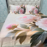 PREMIUM SOFT COTTON SUPER KING SIZE HEAVY BEDSHEET SET – 11D COLLECTION