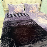 PREMIUM DOUBLE BLANKET STYLE BEDSHEET – THICK, SOFT & ANTI-SKID