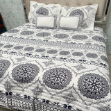 SUMMER JAIPURI STYLE 5 PCS KING SIZE BEDCOVER SET