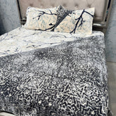 PREMIUM DOUBLE BLANKET STYLE BEDSHEET – THICK, SOFT & ANTI-SKID
