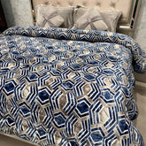 LUXURY MONTE CARLO QUILT WITH URBAN BEDSHEET & CUSHIONS – SUPER KING SIZE