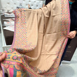 ROYAL SARDARI STYLE PASHMINA SHAWL FOR WINTER WEAR
