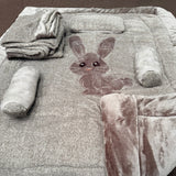 PREMIUM BABY COT VELVET SET | PERFECT GIFT FOR 1–4 YEARS