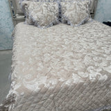 ROYAL LOOK KING SIZE 5 PCS QUILTED BEDCOVER SET