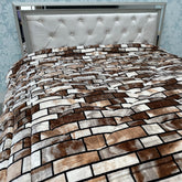 MONTE CARLO SUPER KING SIZE QUILTS IN VELVET