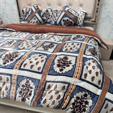 6-PIECE LUXURY SHERPA QUILT SET WITH FITTED SHEET – CUSTOMISED QUEEN & KING SIZE