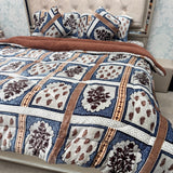 6-PIECE LUXURY SHERPA QUILT SET WITH FITTED SHEET β CUSTOMISED QUEEN & KING SIZE
