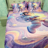 SUMMER BEAUTIFUL KING SIZE KIDS BEDSHEET