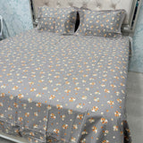 SUMMER SUPER KING SIZE 100% COTTON WITH CHICKEN KARI KASH ON PILLOW COVERS