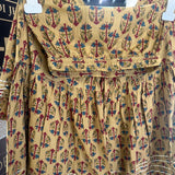 GIRLS SHARARA SUIT IN COTTON