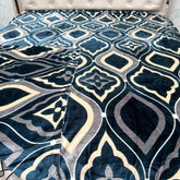 LUXURY KING SIZE QUILT COVER – SOFT WARM CONTRAST BEDDING COVER | PREMIUM MODERN DESIGN