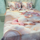 SUMMER BEAUTIFUL KING SIZE KIDS BEDSHEET