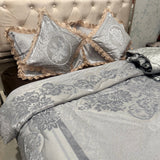 PRE-ORDER: Royal Turkish Style 6-Piece King Size Quilt Set
$100 deposit required. Full payment before dispatch.
Available in June. We will notify you by call or text once stock arrives.FULL PRICE $385