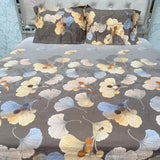 SUMMER PREMIUM QUALITY GLACÉ COTTON SUPER KING SIZE BEDSHEET SET