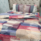 SUMMER PREMIUM QUALITY KING SIZE PURE COTTON 4 PCS COMFORTER SET