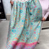 BANARSI STYLE COTTON DUPATTA LIGHT COLOURS ELEGANT FANCY LOOK FOR WOMEN
