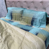 SUMMER PREMIUM QUALITY PURE COTTON 4 PCS KING SIZE COMFORTER SET