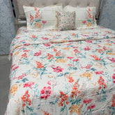 SUMMER BRANDED PURE COTTON SUPER KING SIZE COMFORTER SET