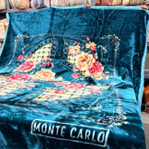 MONTE CARLO KING SIZE DOUBLE PLY BLANKET – PREMIUM SOFT & WARM WINTER BLANKET
