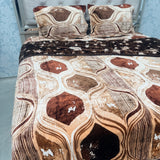 WINTER WARM QUEEN SIZE 4 PCS QUILT COVER SET