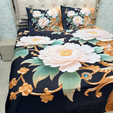 PREMIUM SOFT COTTON SUPER KING SIZE HEAVY BEDSHEET SET – 11D COLLECTION