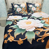 PREMIUM SOFT COTTON SUPER KING SIZE HEAVY BEDSHEET SET – 11D COLLECTION