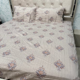 PREMIUM PURE COTTON SUPER KING FITTED SHEET – CUSTOM SELECTED DESIGNS