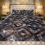 WINTER WARM QUEEN SIZE 4 PCS QUILT COVER SET