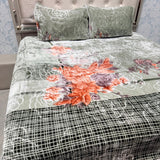 PREMIUM DOUBLE BLANKET STYLE BEDSHEET – THICK, SOFT & ANTI-SKID