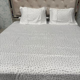 SUMMER SUPER KING SIZE PURE COTTON BEDSHEET SET
