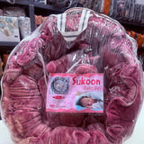 SAKOONBABY ROUND PLAY SET IN VELVET