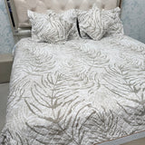 LUXURY 5-PIECE QUILTED BEDCOVER SET – QUEEN & KING SIZE