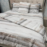 BRANDED PREMIUM 5-PIECE 100% COTTON COMFORTER SET WITH MATCHING CUSHION – SUMMER COLLECTION