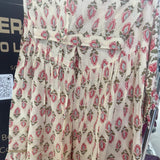 GIRLS PURE COTTON JAIPURI STYLE SUIT SIZE 30