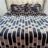 WINTER KING/SUPER KING SIZE 4 PCS QUILT COVER SET