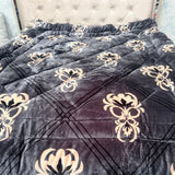 PREMIUM KING SIZE SINGLE REVERSIBLE QUILT – SOFT, THICK & WARM LUXURY BEDDING