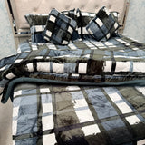 6-PIECE LUXURY SHERPA QUILT SET WITH FITTED SHEET β CUSTOMISED QUEEN & KING SIZE