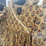 GIRLS SHARARA SUIT IN COTTON