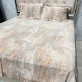 LUXURY KING TO SUPER KING 3 PCS FLAT BEDSHEET SET – SOFT & DURABLE FABRIC