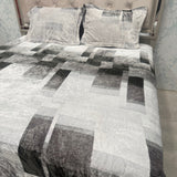 WINTER SUPER KING SIZE 3 PCS FLAT BEDSHEET SET