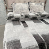 WINTER SUPER KING SIZE 3 PCS FLAT BEDSHEET SET