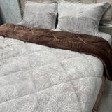 MONTE CARLO PREMIUM 4 PCS SUPER KING SIZE QUILT SET