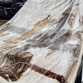 PREMIUM THREE PLY QUEEN SIZE BLANKET – SUPER SOFT, THICK & REVERSIBLE |